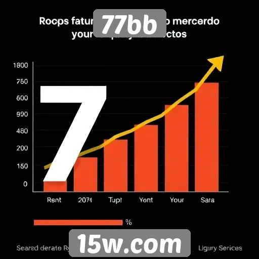 Estatísticas de usuários ativos no 77bb em crescimento