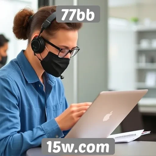 Feedback de usuários sobre o suporte ao cliente 77bb