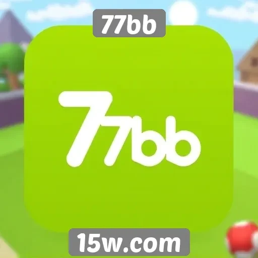 Exploração da biblioteca de jogos disponíveis no 77bb